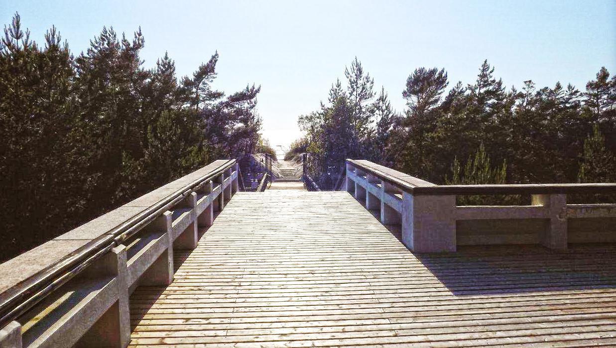 Apartamentai Auska Palanga Bagian luar foto